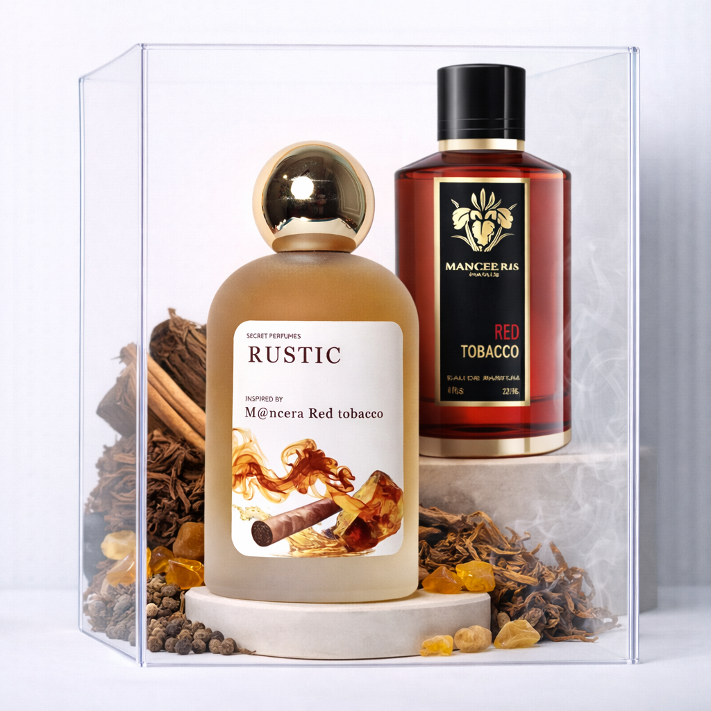 RUSTIC SECRET OF M@NCER@ RED TOB@CCO