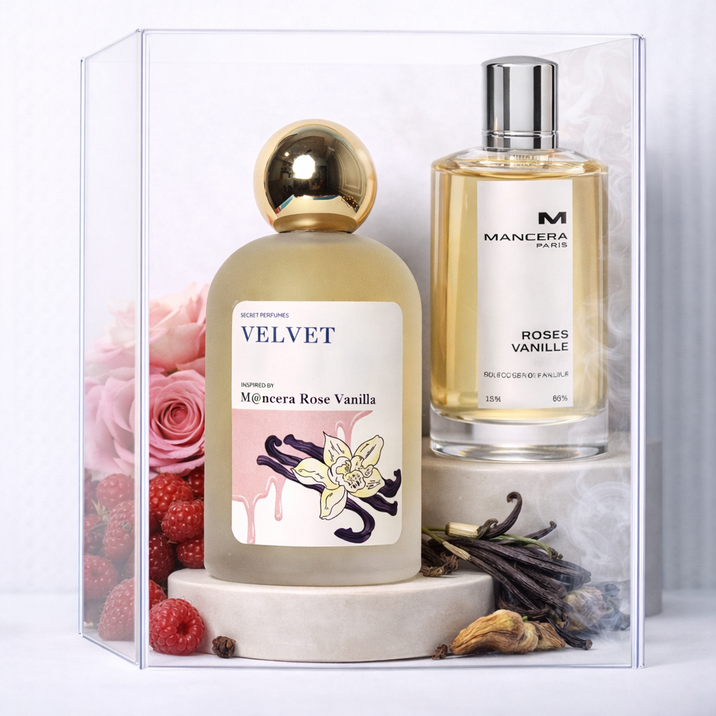 VELVET SECRET OF M@NCERA ROSES V@NILLE