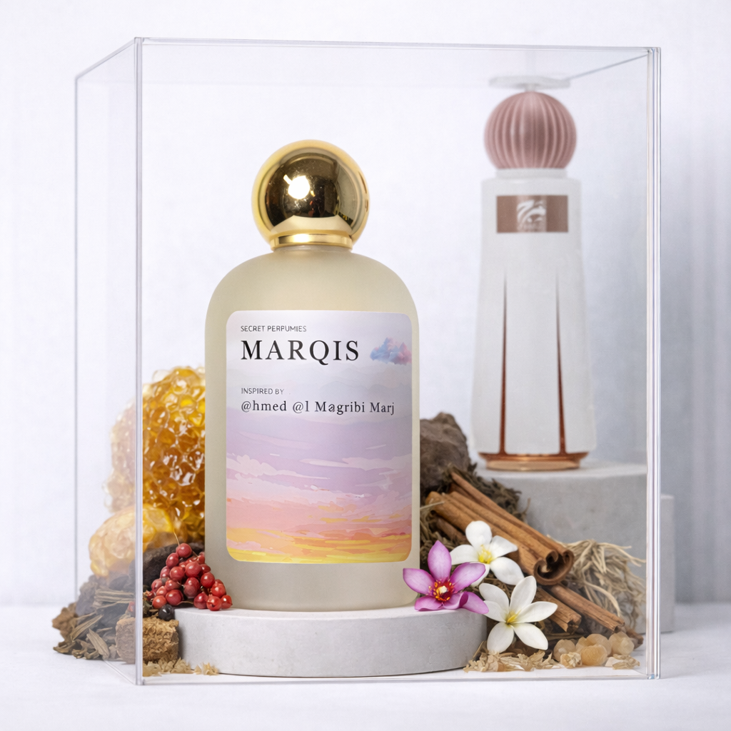 MARQIS SECRET OF AHMED @L M@GHRIBI MARJ