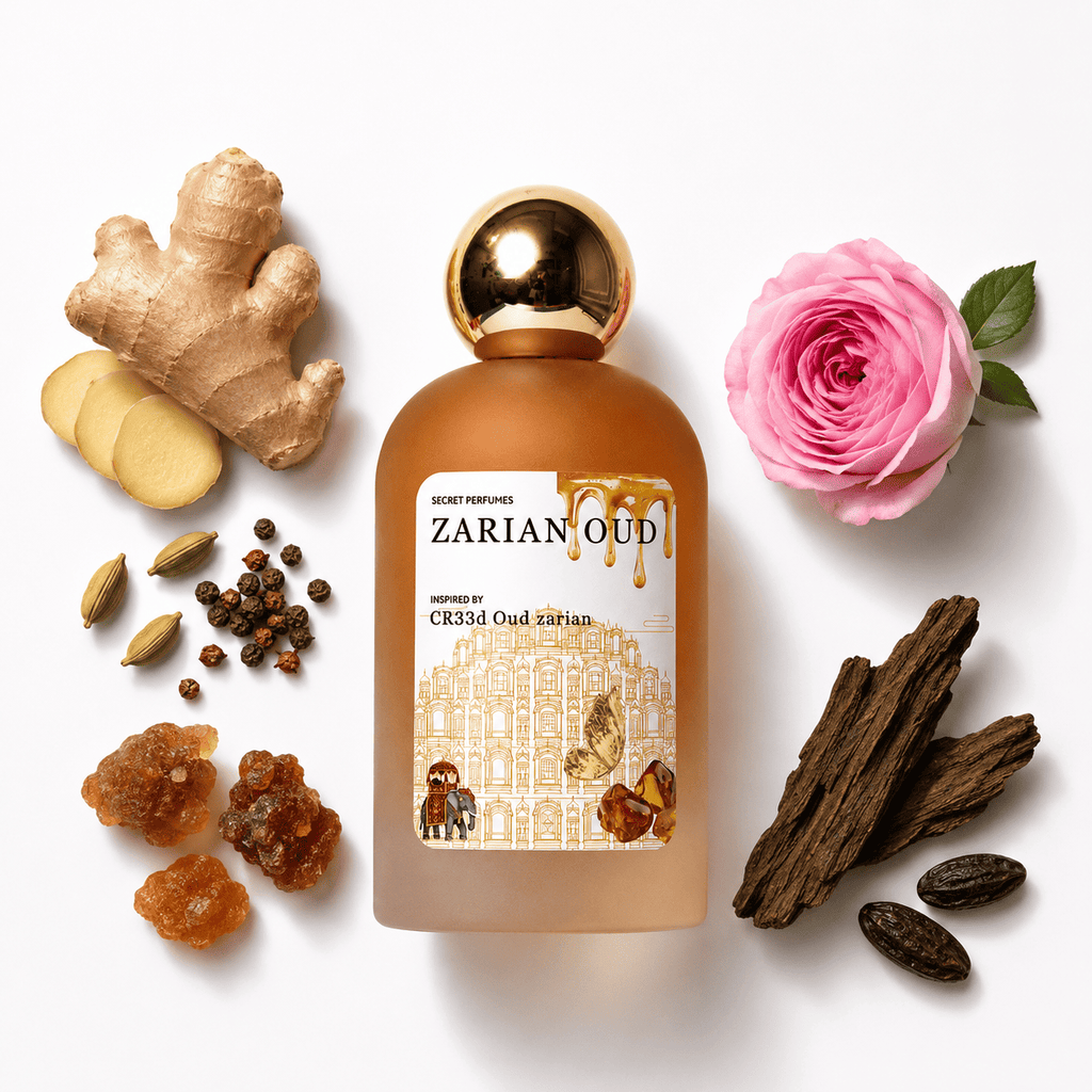 OUD ZARIAN SECRET OF CR33D OUD Z@RIAN