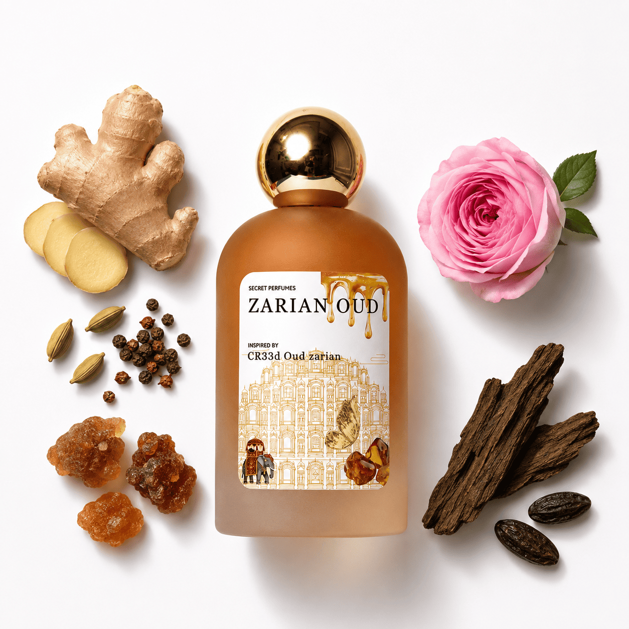 OUD ZARIAN SECRET OF CR33D OUD Z@RIAN