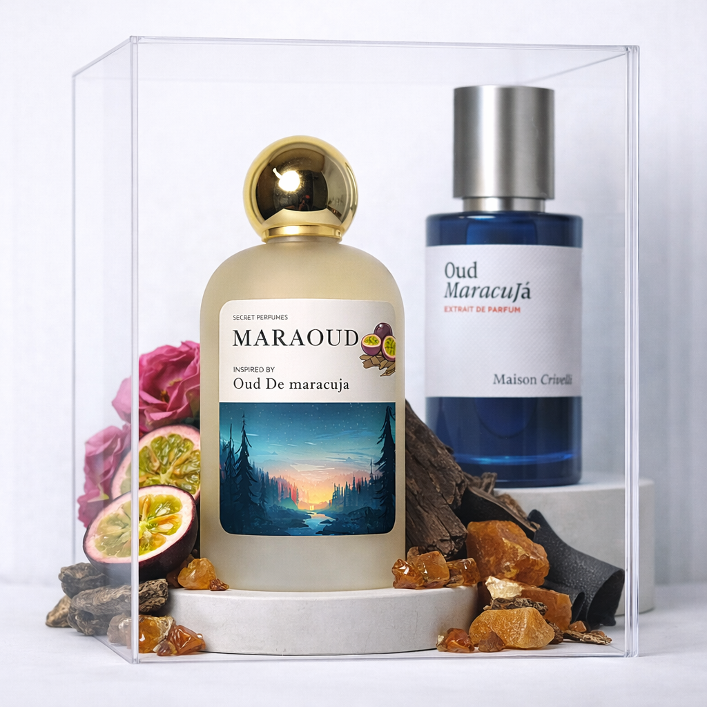 MARAOUD SECRET OF 0UD MARACUJA