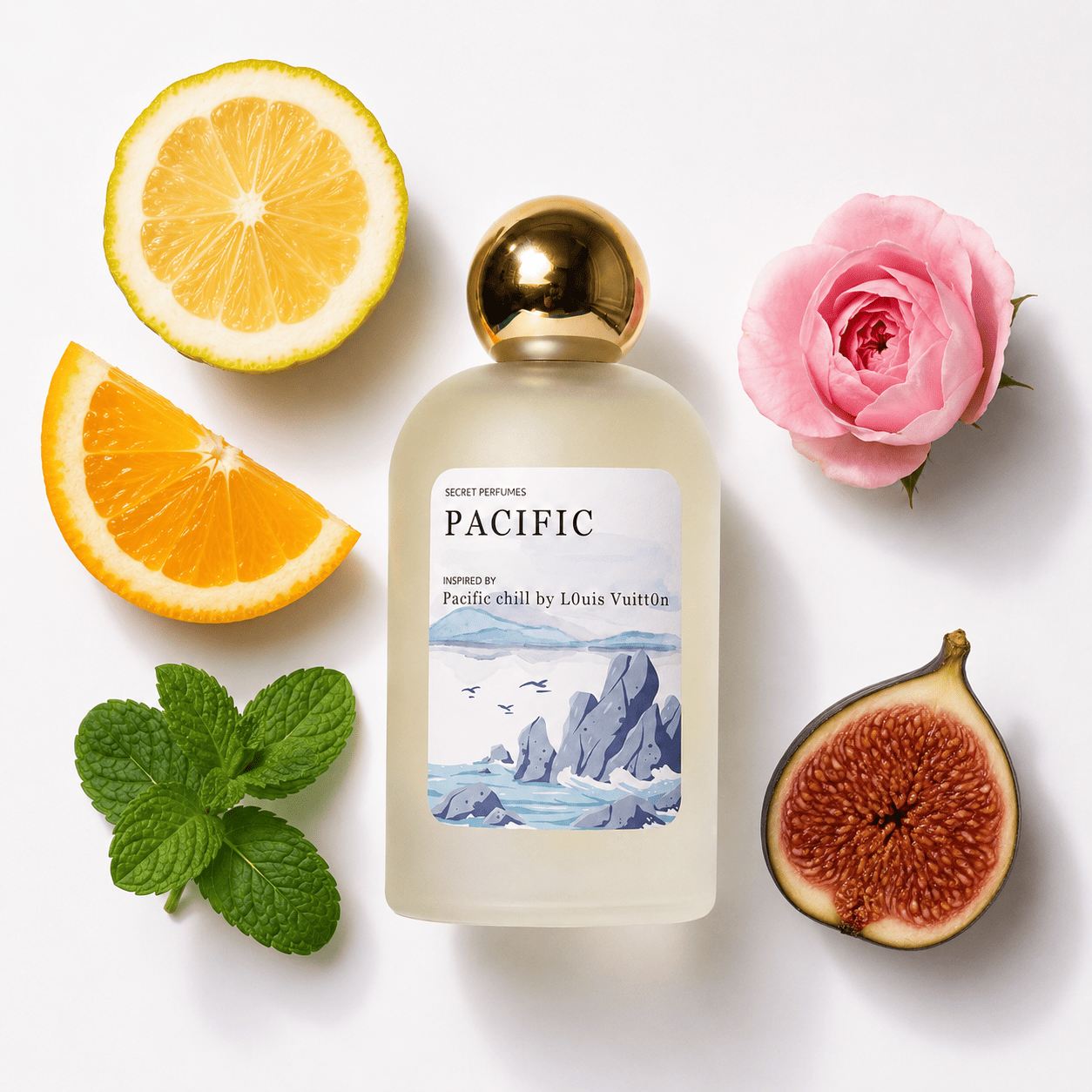 PACIFIC SECRET OF PACIFIC CHILL BY L/V