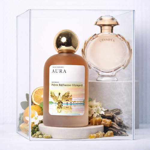 AURA SECRET OF P@CO R@BANNE OLYMPE@