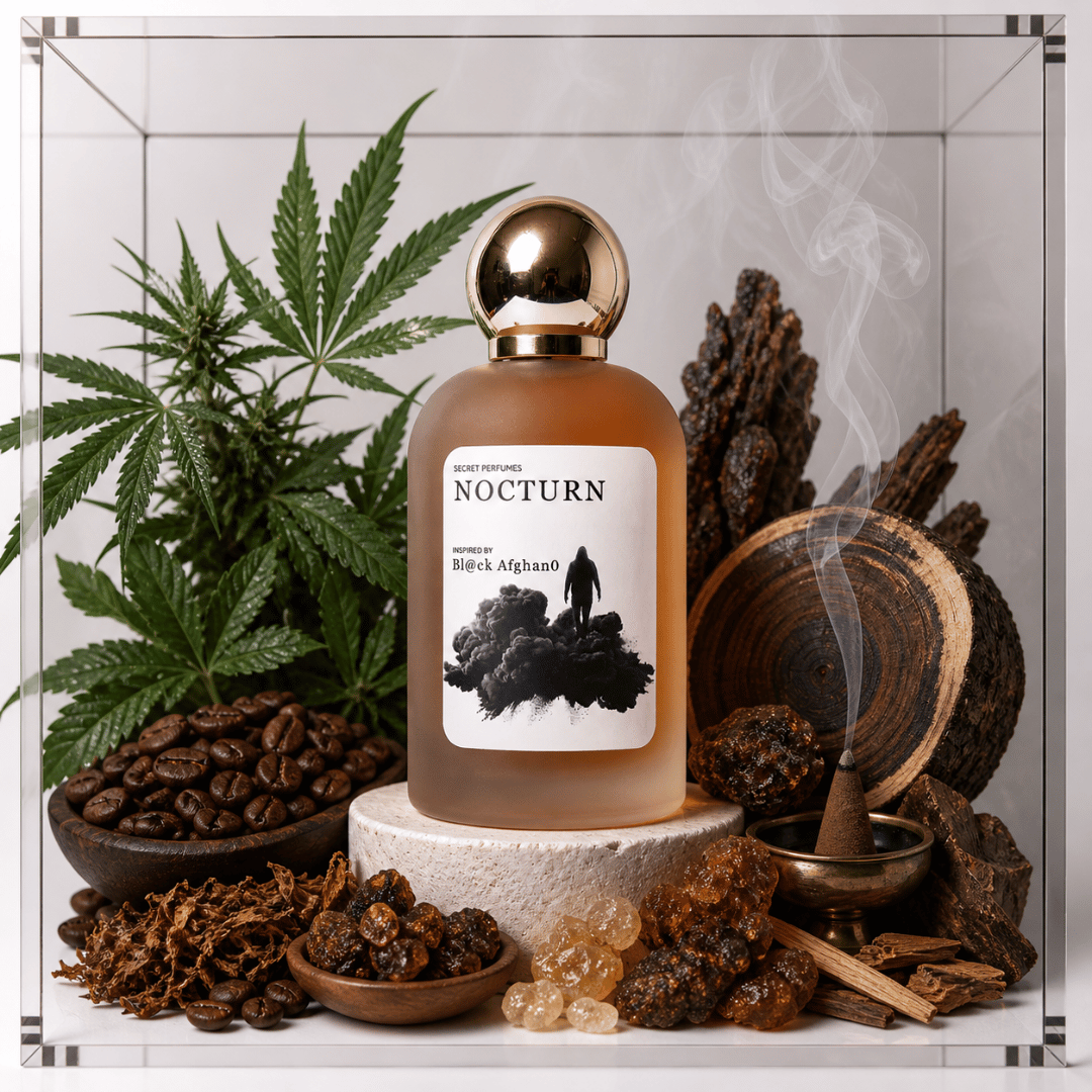 NOCTURN SECRET OF BL@CK AFGH@NO