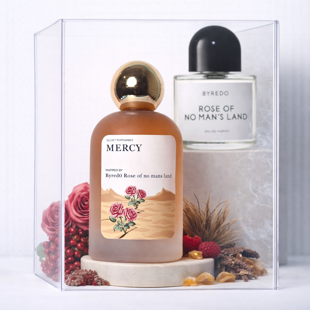 MERCY SECRET OF BYRED0 R0SE OF NO M@N'S LAND