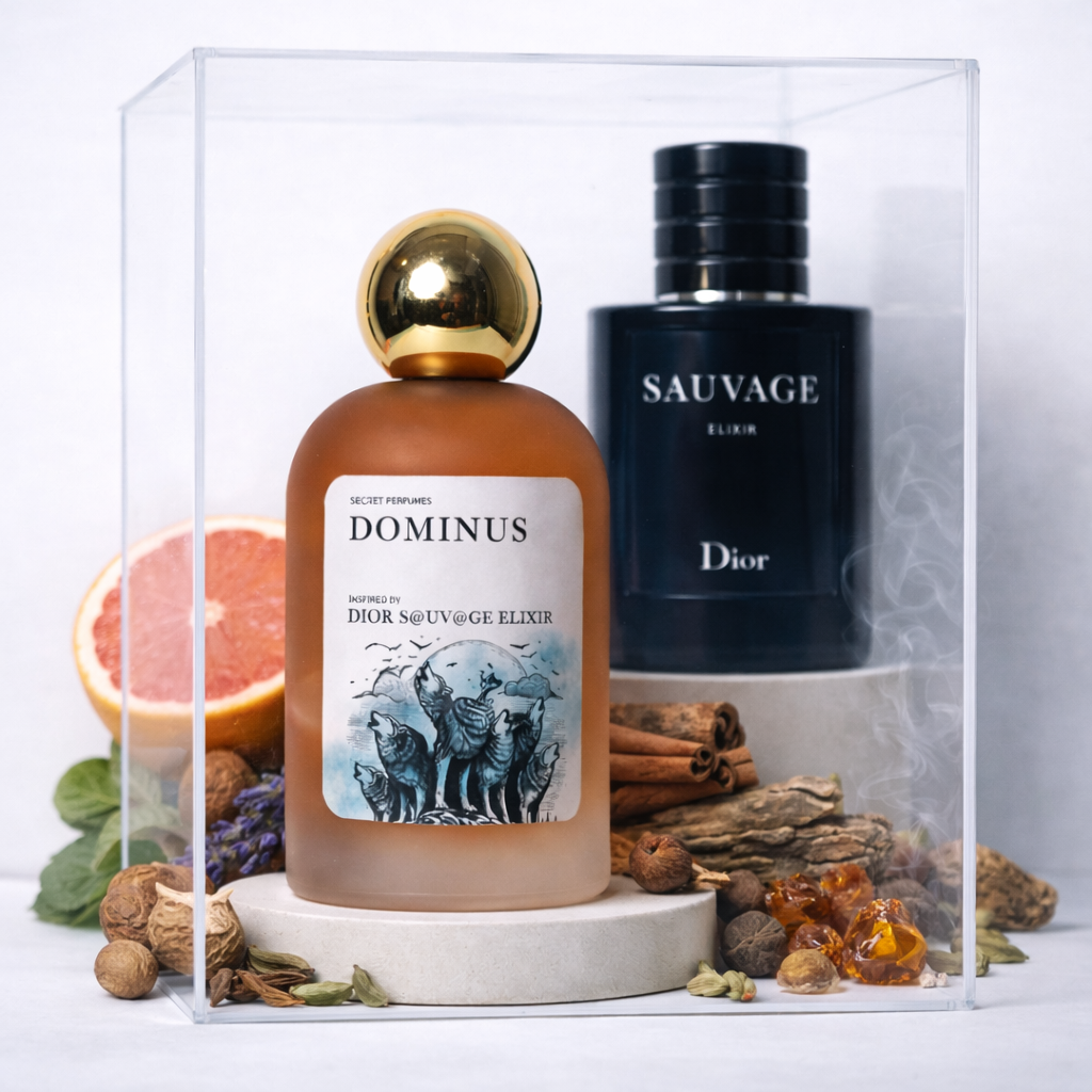 PS -05 SECRET OF DIOR SAUVAGE ELIXIR