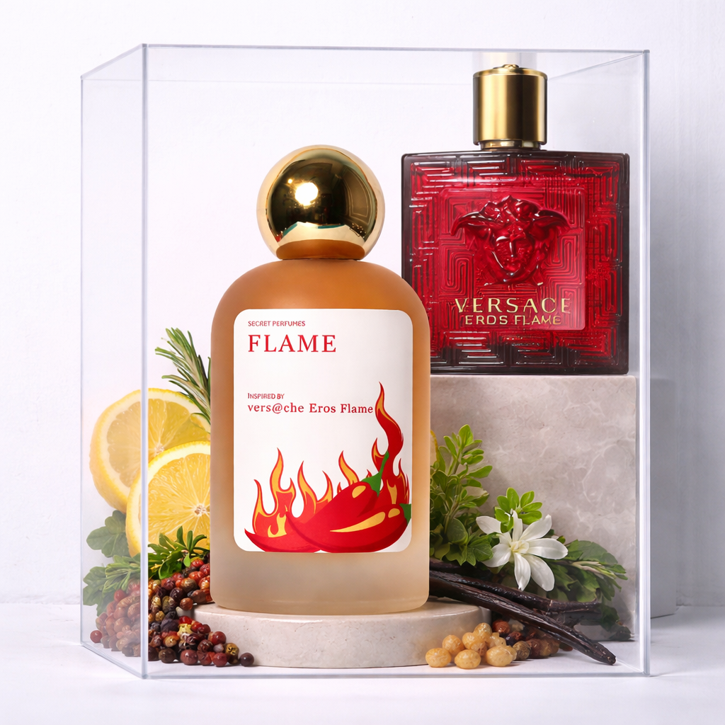 FLAME SECRET OF VERS@CE ER0S FLAME