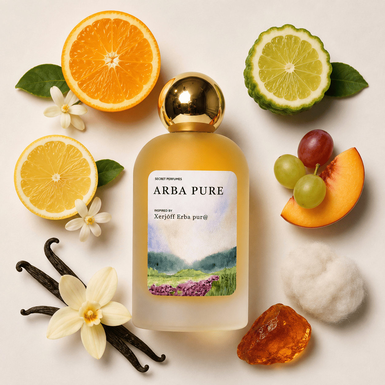 ARBA PURE SECRET OF X3RJ0FF ERB@ PUR@