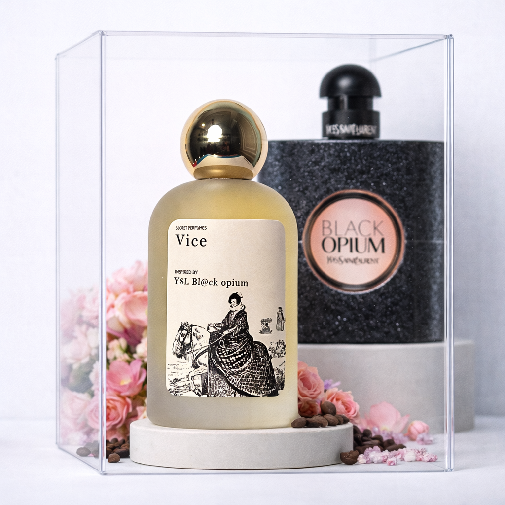 PS -26 SECRET OF  YSL BLACK OPIUM