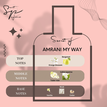 PS -24 SECRET OF ARMANI MY WAY