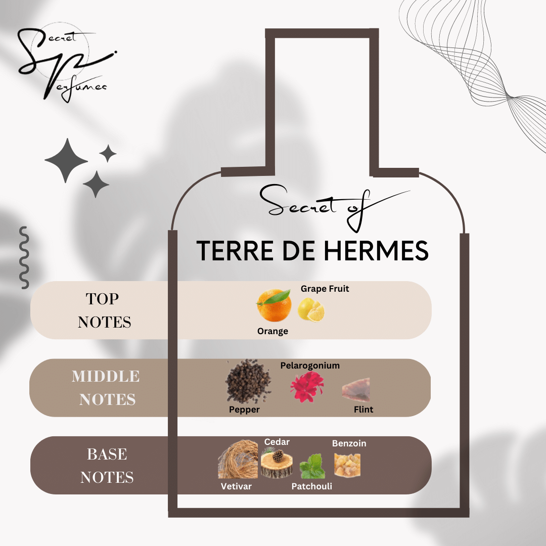 Perfumes terre de discount hermes