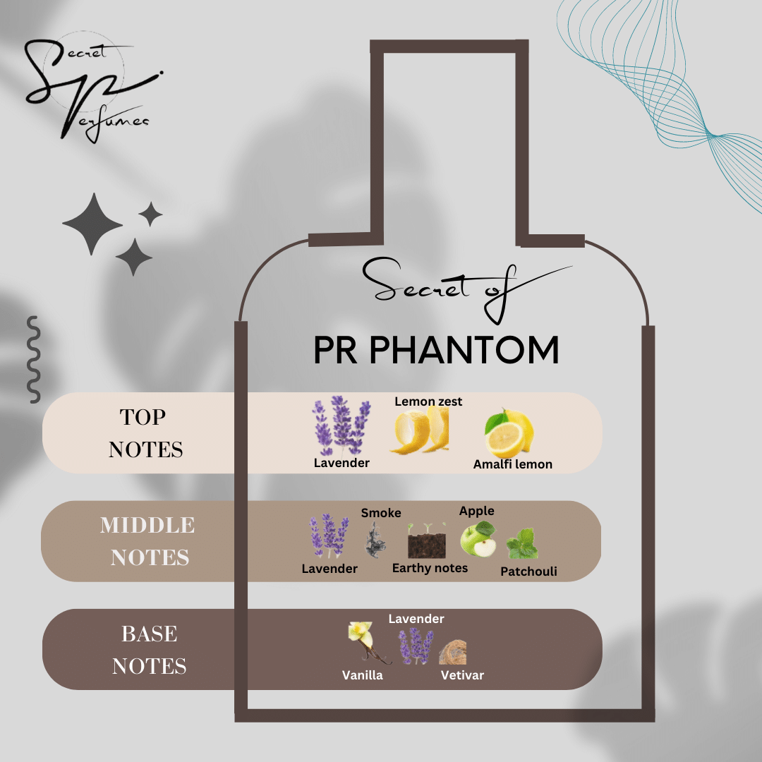 PS -06 SECRET OF PACCO RABBANE PHANTOM